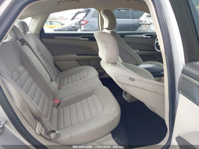 Ford Fusion Hybrid Se 2019 3FA6P0LU4KR206340 Image 8