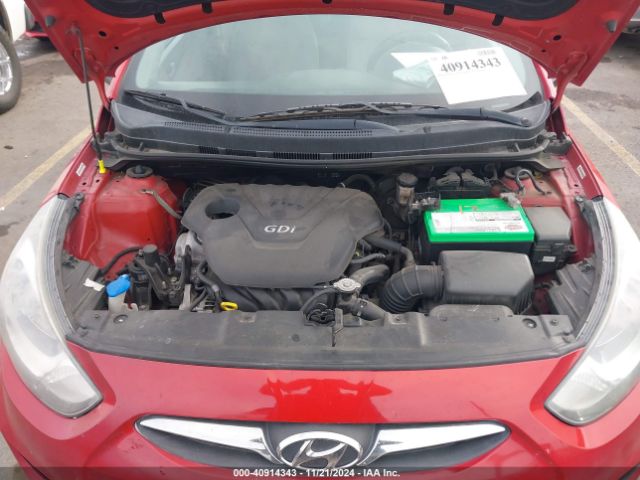 KMHCT4AE6EU714457 Hyundai ACCENT GLS