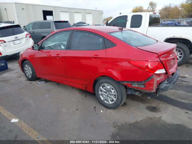 KMHCT4AE6EU714457 Hyundai ACCENT GLS
