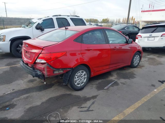KMHCT4AE6EU714457 Hyundai ACCENT GLS