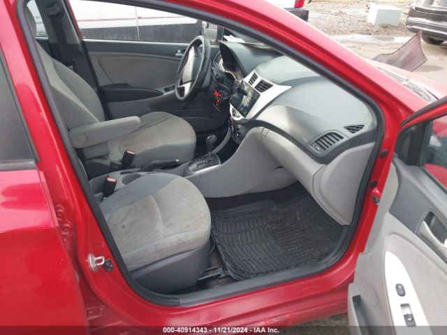 KMHCT4AE6EU714457 Hyundai ACCENT GLS
