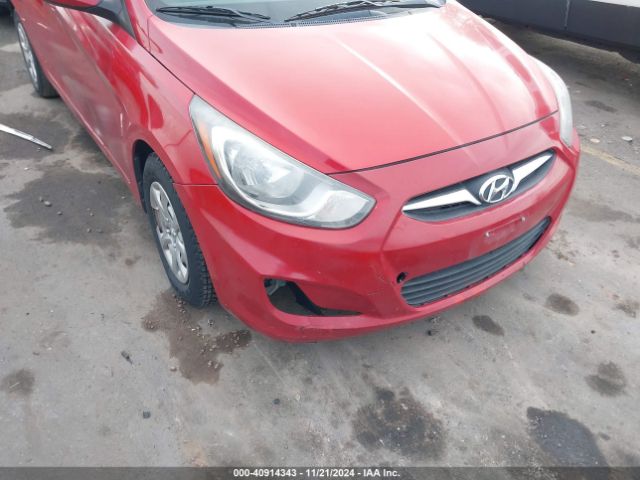 KMHCT4AE6EU714457 Hyundai ACCENT GLS