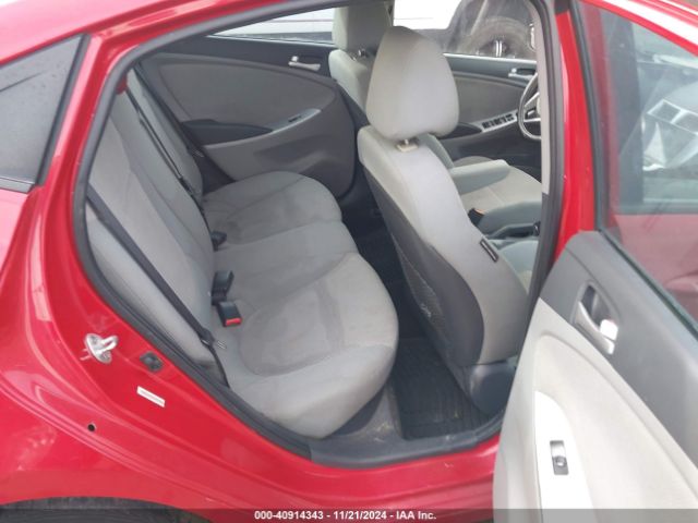 KMHCT4AE6EU714457 Hyundai ACCENT GLS