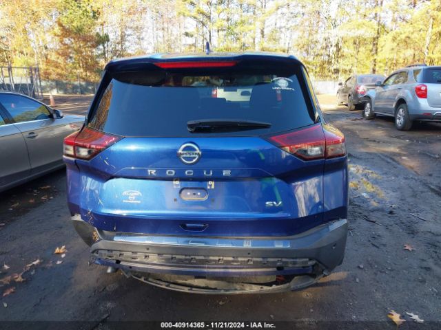 5N1AT3BA6MC772246 Nissan Rogue Sv Fwd