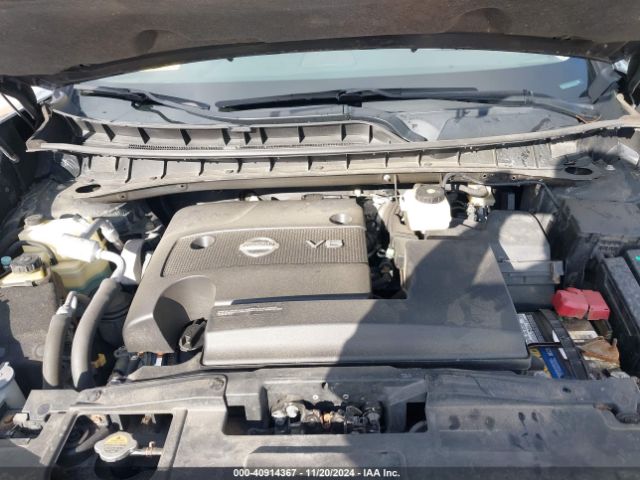 5N1AZ2MHXFN258457 Nissan Murano Platinum