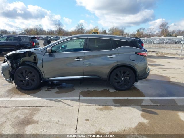 5N1AZ2MHXFN258457 Nissan Murano Platinum