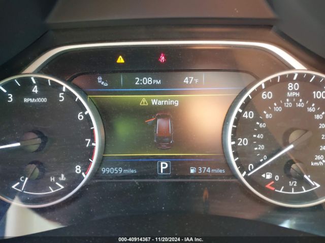 5N1AZ2MHXFN258457 Nissan Murano Platinum