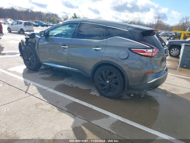 5N1AZ2MHXFN258457 Nissan Murano Platinum