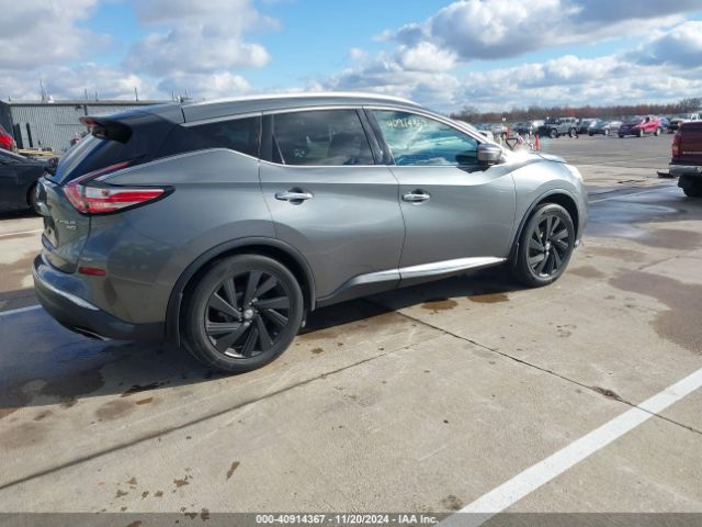 5N1AZ2MHXFN258457 Nissan Murano Platinum