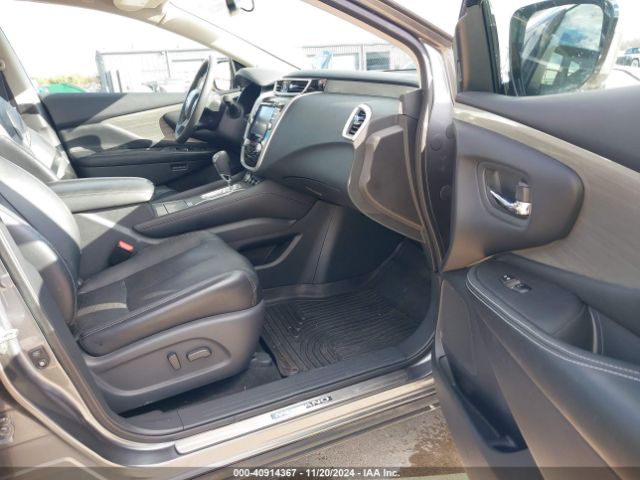 5N1AZ2MHXFN258457 Nissan Murano Platinum