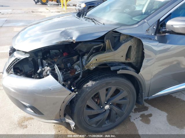 5N1AZ2MHXFN258457 Nissan Murano Platinum