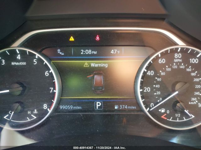 5N1AZ2MHXFN258457 Nissan Murano Platinum