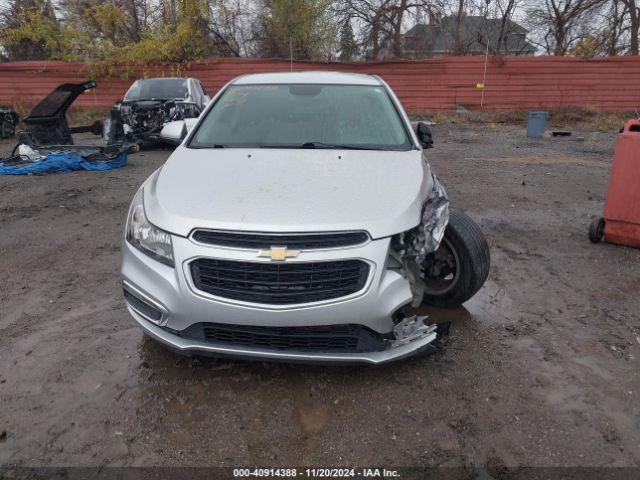 1G1PE5SB7G7220936 Chevrolet Cruze Limited 1lt Auto