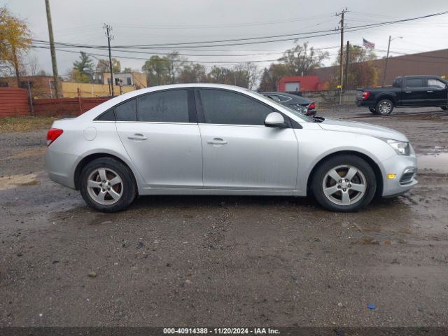 1G1PE5SB7G7220936 Chevrolet Cruze Limited 1lt Auto