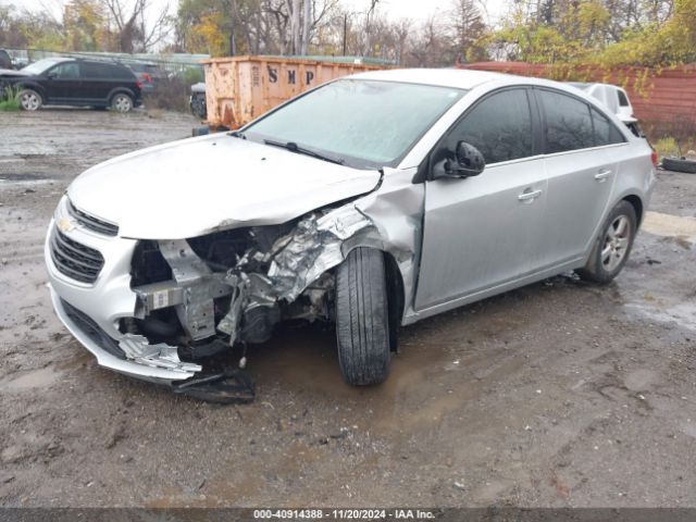 1G1PE5SB7G7220936 Chevrolet Cruze Limited 1lt Auto