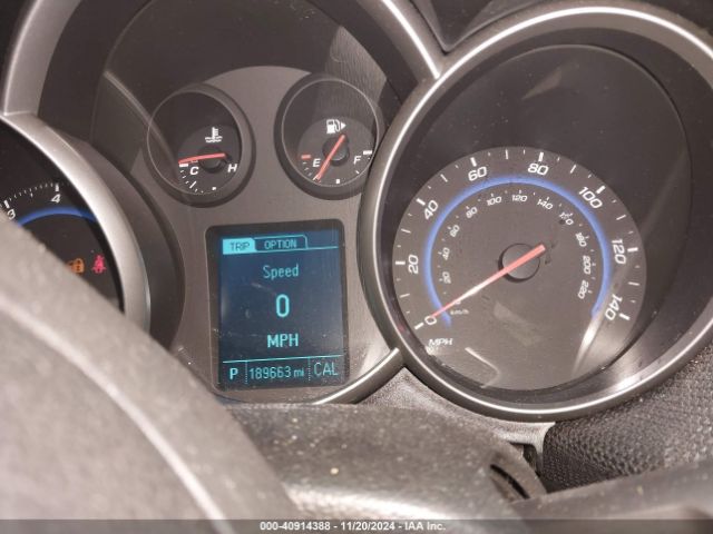 1G1PE5SB7G7220936 Chevrolet Cruze Limited 1lt Auto