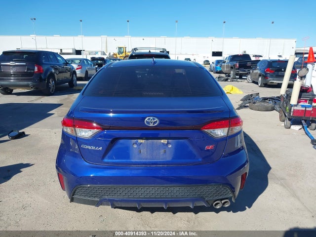 Toyota COROLLA SE 2020 JTDS4RCE9LJ033781 Image 17
