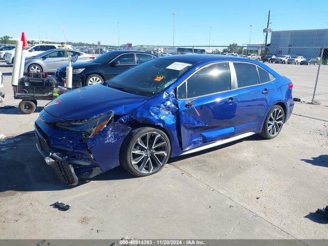 Toyota COROLLA SE 2020 JTDS4RCE9LJ033781 Image 2