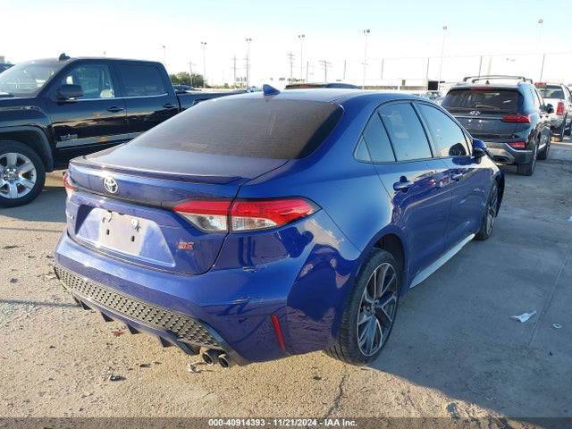 Toyota COROLLA SE 2020 JTDS4RCE9LJ033781 Image 4