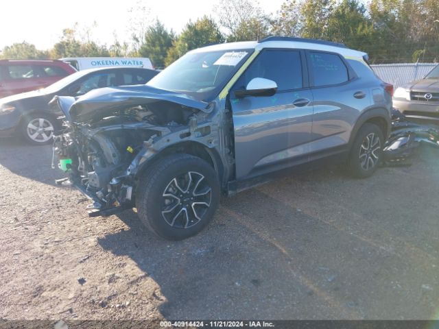 KL79MVSL9RB180450 Chevrolet Trailblazer Fwd Activ