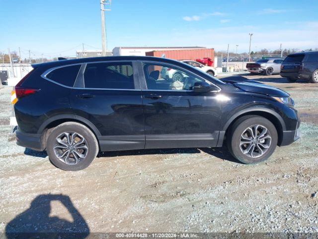 2HKRW2H50NH617412 Honda Cr-v Awd Ex
