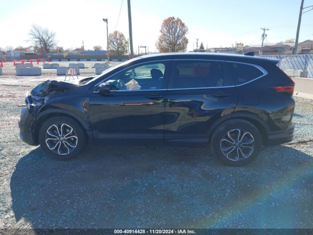 2HKRW2H50NH617412 Honda Cr-v Awd Ex