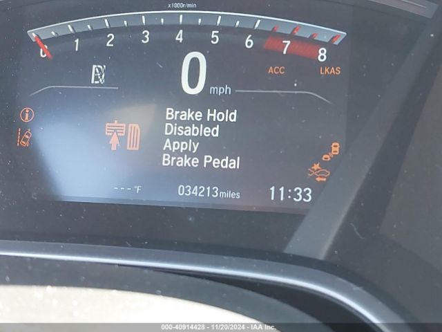 2HKRW2H50NH617412 Honda Cr-v Awd Ex