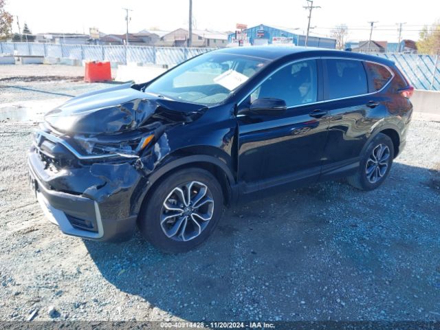 2HKRW2H50NH617412 Honda Cr-v Awd Ex