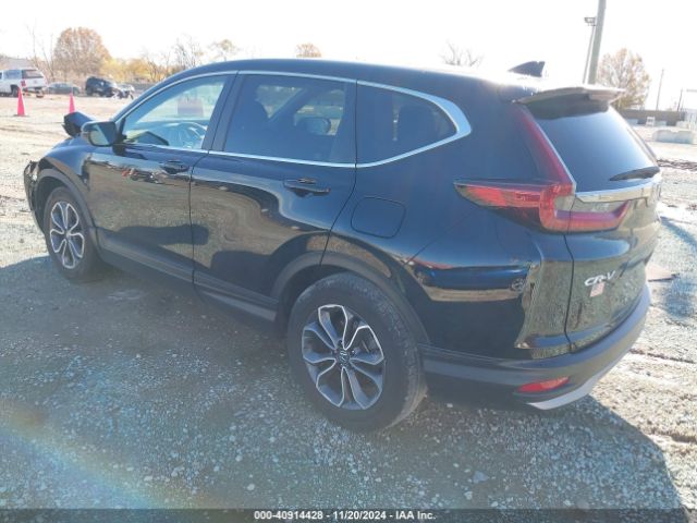 2HKRW2H50NH617412 Honda Cr-v Awd Ex