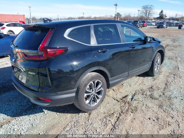 2HKRW2H50NH617412 Honda Cr-v Awd Ex