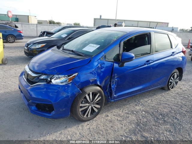3HGGK5H08JM717143 Honda Fit Ex-l