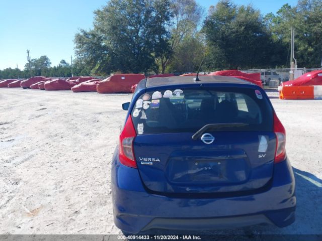 3N1CE2CP0HL353438 Nissan Versa Note Sv