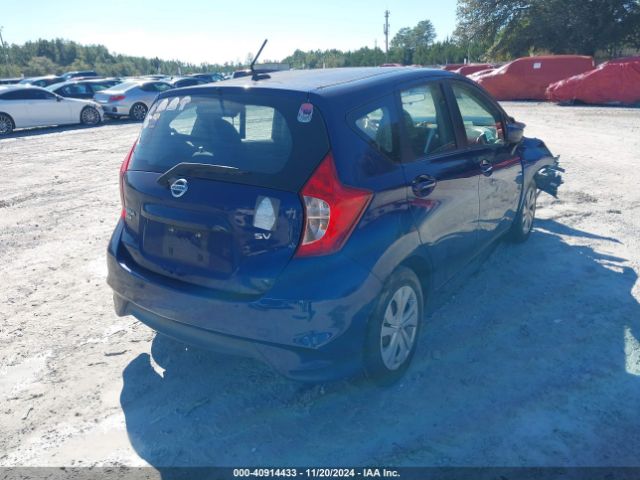 3N1CE2CP0HL353438 Nissan Versa Note Sv