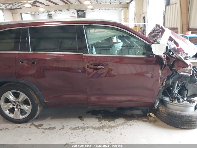 Toyota Highlander Limited/ltd Platinum 2017 5TDDZRFH3HS393736 Image 13