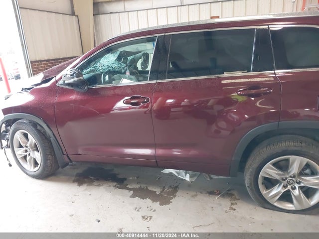 Toyota Highlander Limited/ltd Platinum 2017 5TDDZRFH3HS393736 Image 14