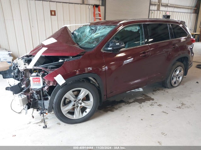 Toyota Highlander Limited/ltd Platinum 2017 5TDDZRFH3HS393736 Image 2