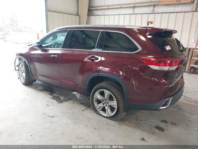 Toyota Highlander Limited/ltd Platinum 2017 5TDDZRFH3HS393736 Image 3