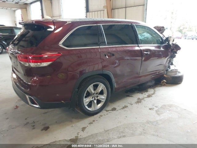 Toyota Highlander Limited/ltd Platinum 2017 5TDDZRFH3HS393736 Image 4