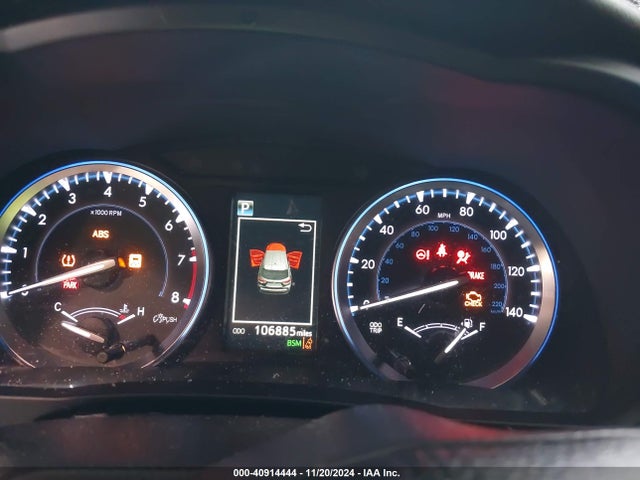 Toyota Highlander Limited/ltd Platinum 2017 5TDDZRFH3HS393736 Image 7