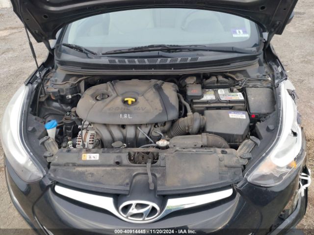 KMHDH4AE0EU074560 Hyundai ELANTRA SE