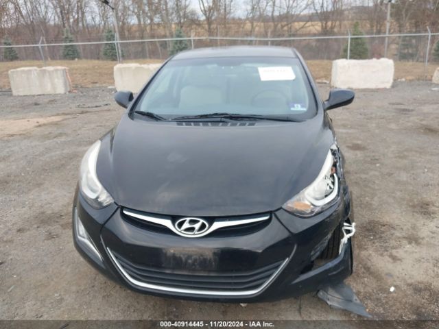 KMHDH4AE0EU074560 Hyundai ELANTRA SE