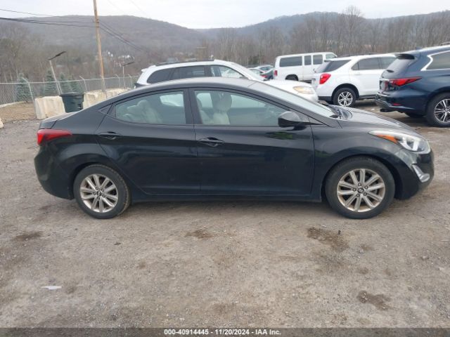 KMHDH4AE0EU074560 Hyundai ELANTRA SE