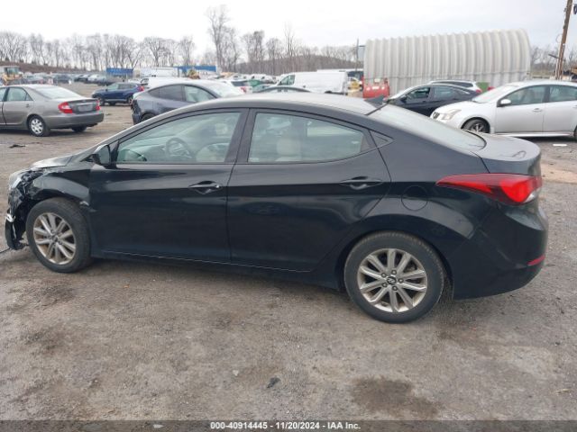 KMHDH4AE0EU074560 Hyundai ELANTRA SE
