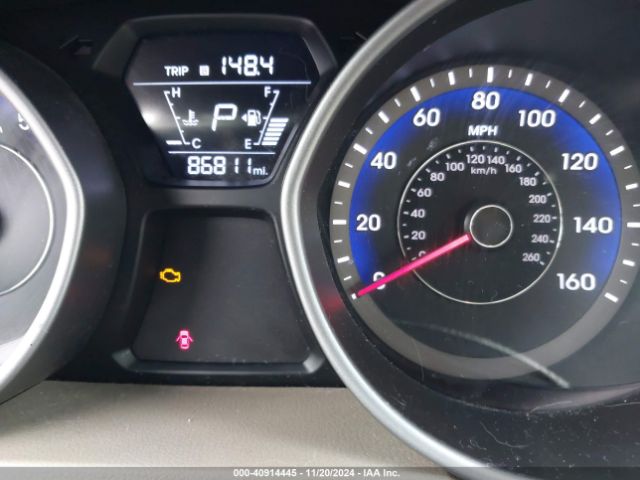 KMHDH4AE0EU074560 Hyundai ELANTRA SE