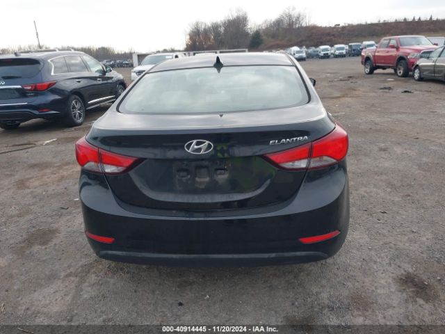KMHDH4AE0EU074560 Hyundai ELANTRA SE