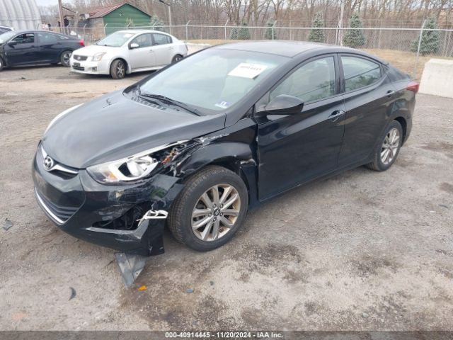 KMHDH4AE0EU074560 Hyundai ELANTRA SE