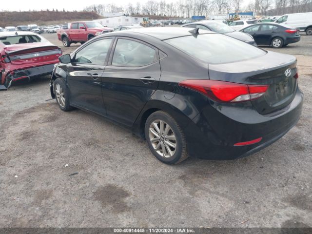 KMHDH4AE0EU074560 Hyundai ELANTRA SE