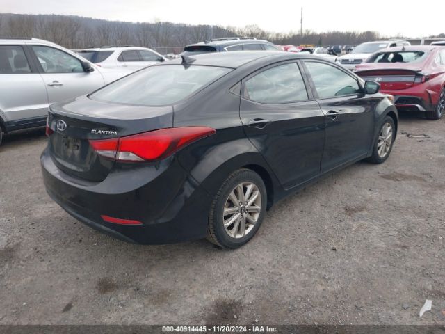 KMHDH4AE0EU074560 Hyundai ELANTRA SE