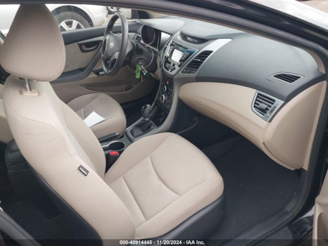 KMHDH4AE0EU074560 Hyundai ELANTRA SE