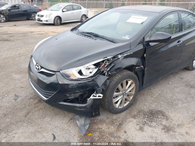 KMHDH4AE0EU074560 Hyundai ELANTRA SE